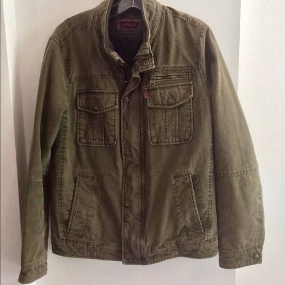 levis army jacket mens